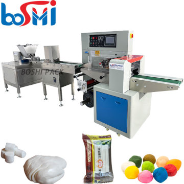 Auto Bouncing Ball Clay Packing Machine