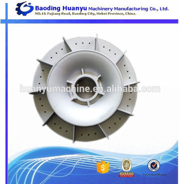 cast aluminum water jet pump impeller