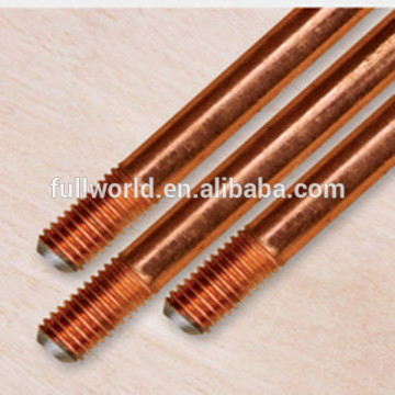 copper bonded ground rods