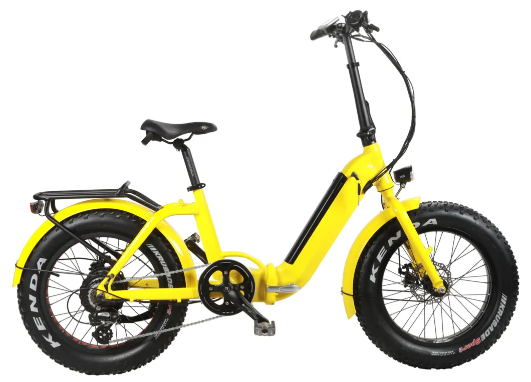 20 Inch Mini Folding City Electric Bicycle