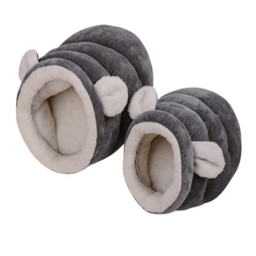 Warm pillow top pet nest inverno pet nest