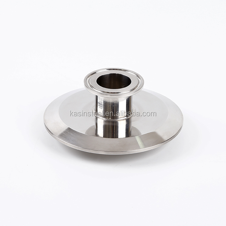 Stainless Steel Dairy Pipe Fitting Tri-clamp Male Threaded Adapter