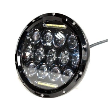 New arrival ! Jeep Wrangler 7inch 75W led jeep work light, Off road Round 75W led head light, 7inch 75W led work light