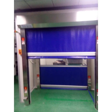 Bahagian luar dan dalaman PVC PVC Rapid Shutter Door