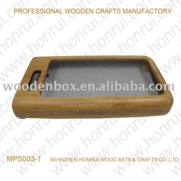 latest wooden case for moble phones