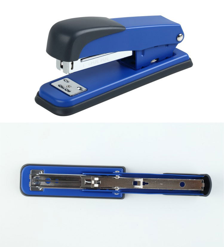 hot selling high quality standard 25 sheets bottom antislip durable metal stapler