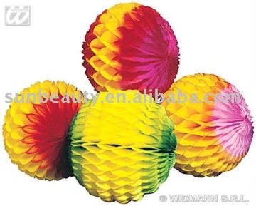 paper honeycomb ball