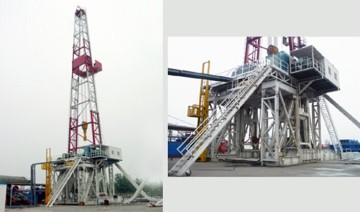 DC Electric Drilling Rig