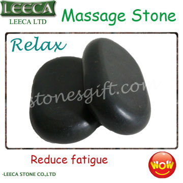 Massage hot cobble stone set