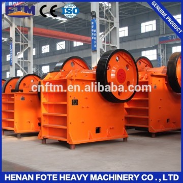 Trustworthy PE series stone crusher