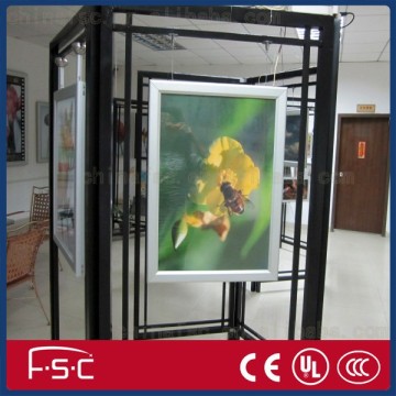 Super brightness indoor advertising frame