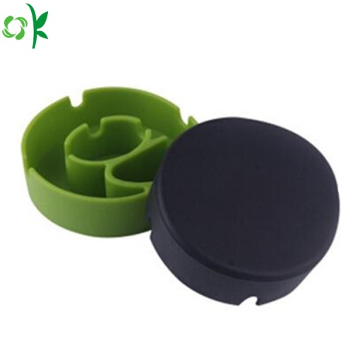 FDA Fashion Silicone Ashtray for Man