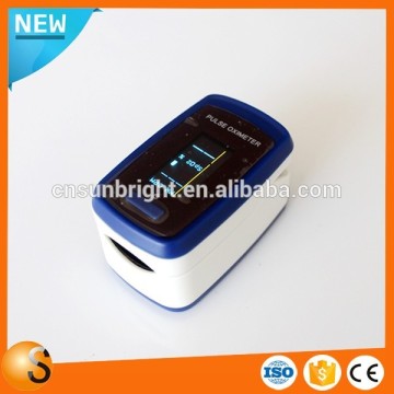 OLED Fingertip Pulse Oximeter with Fingertip Pulse Oximeter