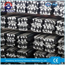 High qulity Standard steel track rail for sale