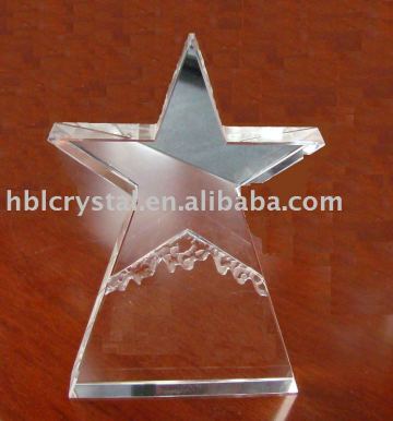 crystal star award