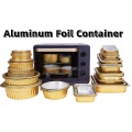 Small Aluminum ContainersWith Lids