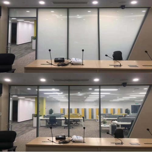 Smart Privacy Window Film