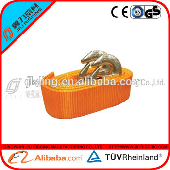 2t polyester car accessories tow strap