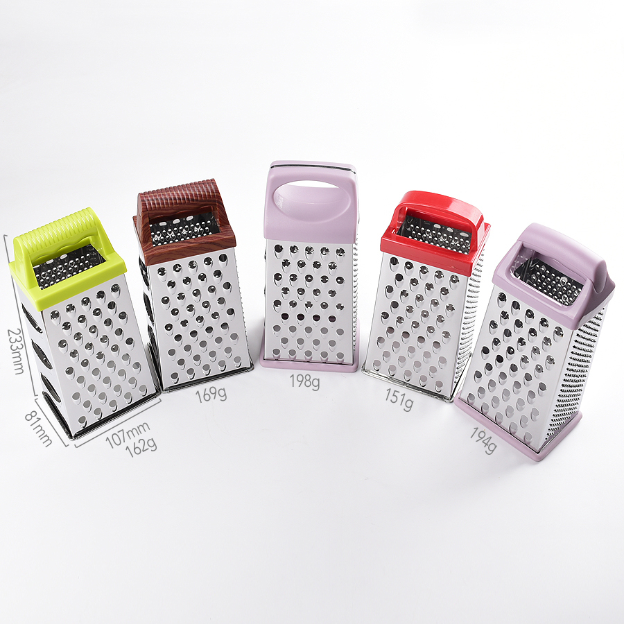 Box Grater Manual