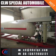 25cbm 10mt Mobile LPG Filling Station LPG Skid-Mounted Plant