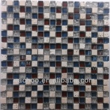 Rachoo glass stone mix kitchen mosaic