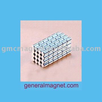 sintered ndfeb cylinder magnet