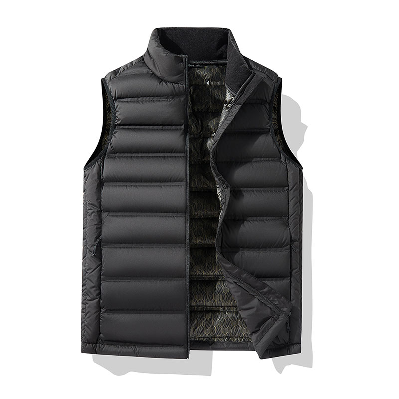 Neues Design Winter Männer Down Weste Jacket Jacket Geräte