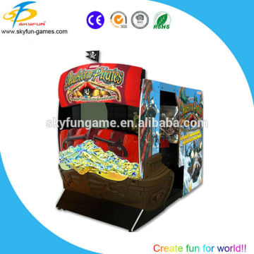 Wonderful shooting experience game machine fighting simulator