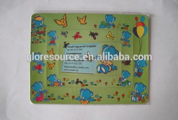 OEM high quality photo frame fridge magnets