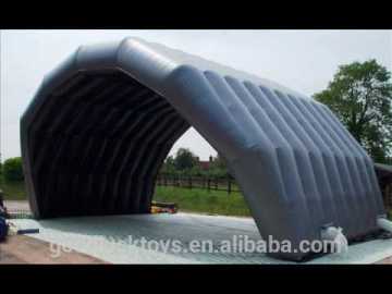 Hot sale inflatable air roof cover, inflatable stage, inflatable stage cover