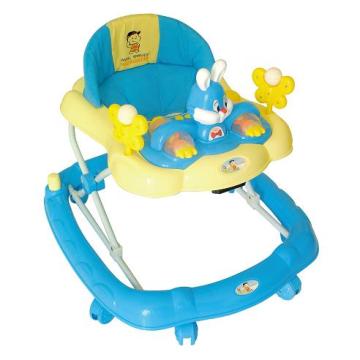 Safe Plastic Rolling Baby Walkers