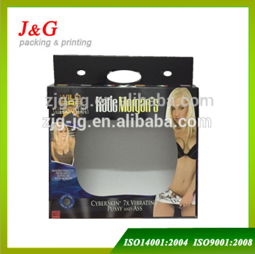 stackable packaging box sex game box wholesale