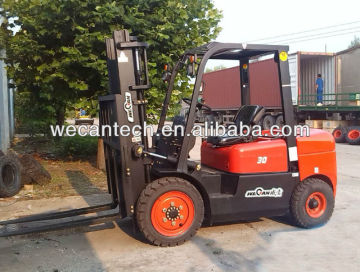 Diesel Forklift with ISUZU Engine