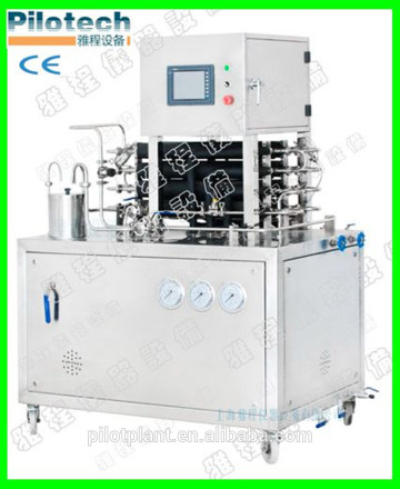 fruit juice and vegetable juice mini uht plant sterilization