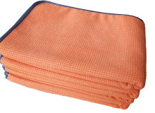 Microfiber Easy Clean Waffle Weave Wiping Towel