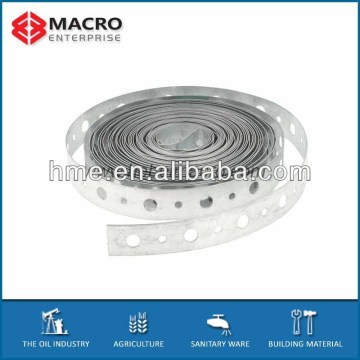 Hanger perforated strap iron