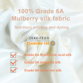 Natual Mulberry Silk Ném Gối vỏ với việc đóng cửa mở rộng