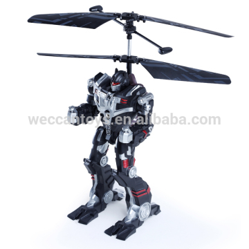 2016 Newest product Car transform remote control fighting robot toys RC transform toys