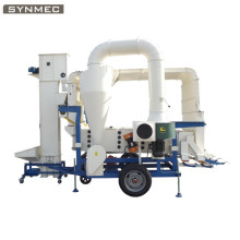 Corn Maize Wheat Grain Seed Processing Machine