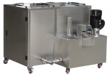 Ultrasonic Cleaner with Spray Cleaning Function Tense