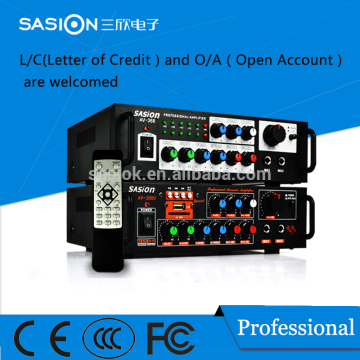 Karaoke home mini professional power amplifier