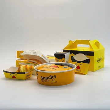 Eco Friendly Quick Service Restaurants Pie Boxes