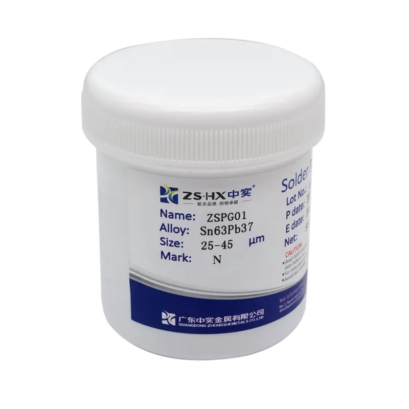 Sn63Pb37 Solder Paste for Welding Applications
