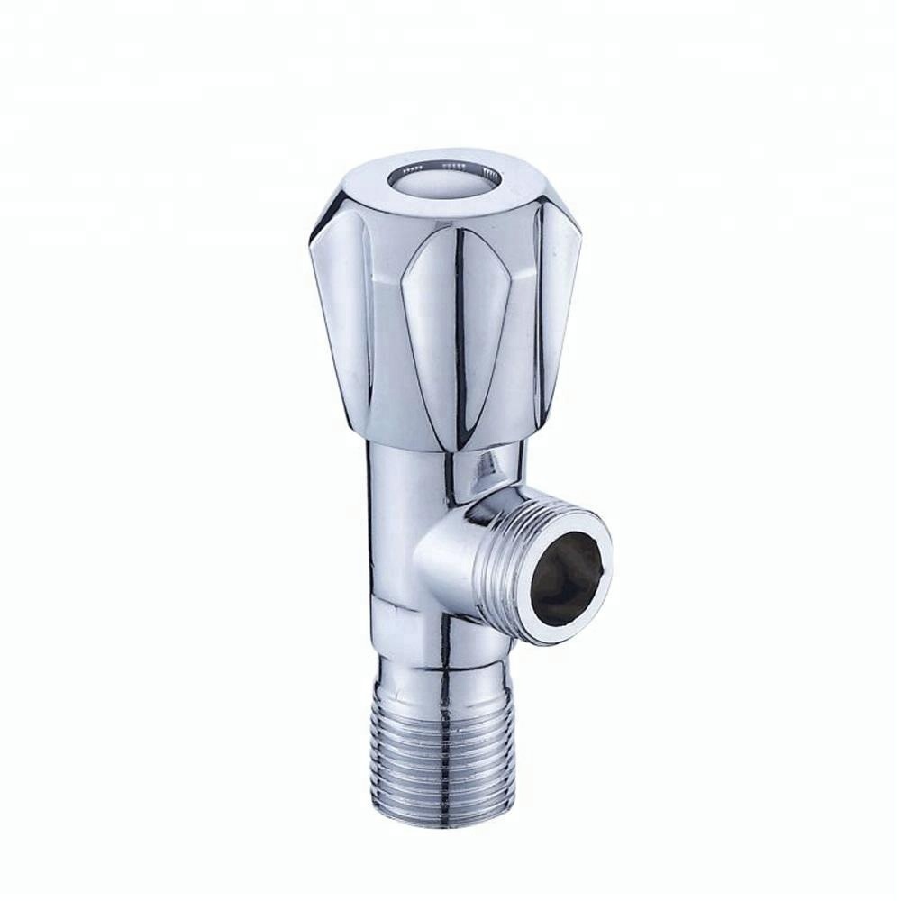 Zinc Body Chrome Angle Valve