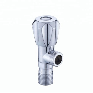 Zinc Angle Chrome Valve