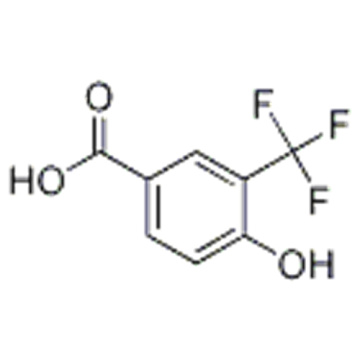 Ácido 4-hidroxi-3-trifluorometilbenzóico CAS 239-68-9