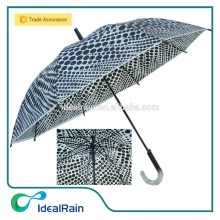 EVA rain umbrella plastic cover fancy lady black dot umbrella
