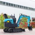 Mini excavatrices de 1 tas