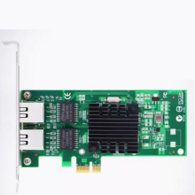 Intel 82576 E1G42ET Server PCIe Dual Port Gigabit Network Card