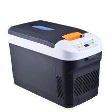22L DC 12v/24v Portable Car Fridge Refrigerator: Cooler and Warmer AC 220v Mini Fridge for Home, Office, and Dorm Use